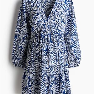 MAMA MATERNITE PLISSÉ DRESS